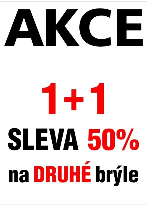 AKCE DUBEN 1+1